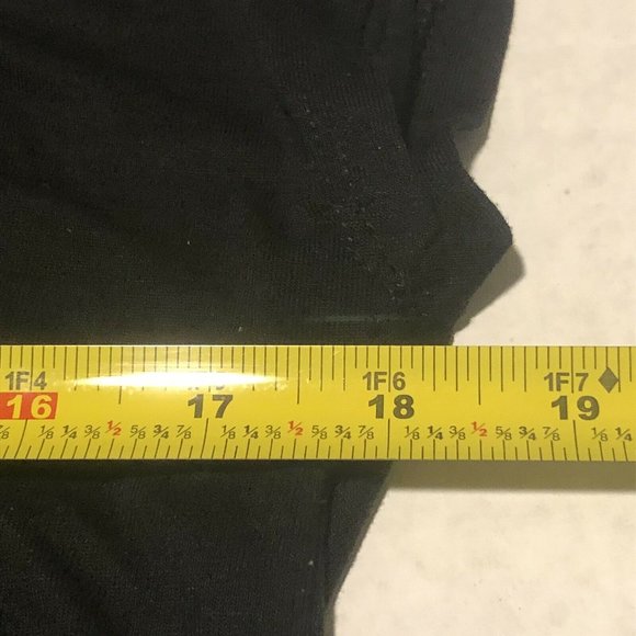 Spaceship Give Me Space Women’s Black Shirt Med - Picture 9 of 10